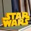 Lego Star Wars Logotipo de Star Wars para Construir, Rótulo, Set para Construir y Exponer 18+ Años