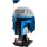 Lego Star Wars Casco de Jango Fett, Placa de Identificación y Telémetro Ajustable 18+ Años