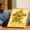 Lego Art Vincent Van Gogh: Los Girasoles, Set de Construcción Obra de Arte Mural Pictórica 18+ Años