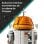 Lego Star Wars: Ahsoka™ Droide Astromecánico Chopper (C1-10P), Maqueta Construible 10+ Años