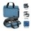 Maletín SUBBLIM Air Padding Laptop Bag Azul hasta 15.6” 3 compartimentos resistente
