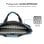 Maletín SUBBLIM Air Padding Laptop Bag Azul hasta 15.6” 3 compartimentos resistente