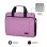 Subblim Air Padding 15,6″ Rosa Aktentasche Erweiterter Luftpolsterschutz Oxford Polyester