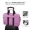 Subblim Air Padding 15,6″ Rosa Aktentasche Erweiterter Luftpolsterschutz Oxford Polyester