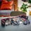 Lego City Garaje de F1 con Coches Mercedes-AMG y Alpine con Minifiguras Mecánicos 7+ Años