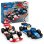 Lego City Coches de F1 Williams Racing y Haas F1, Coches de Carreras con Pilotos para Niños 4+ Años