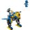 Lego Sonic The Hedgehog Ciclón vs. Metal Sonic, Juguete con Tails y Meca Robótica para Niños 8+ Años