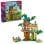 Lego Friends Friends Friendship Treehouse Hangout, brinquedo com mini bonecas e animais, para maiores de 8 anos