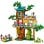 Lego Friends Friends Friendship Treehouse Hangout, brinquedo com mini bonecas e animais, para maiores de 8 anos