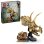 Lego Jurassic World Fósiles de Dinosaurio: Cráneo de Triceratops para Niños de 9+ Años