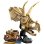 Lego Jurassic World Fósiles de Dinosaurio: Cráneo de Triceratops para Niños de 9+ Años