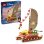 Lego Vaiana Canoa de Aventuras de Vaiana, Barco y Minifiguras de Película Disney para Niños 6+ Años