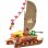 Lego Vaiana Canoa de Aventuras de Vaiana, Barco y Minifiguras de Película Disney para Niños 6+ Años