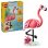 Lego Creator 3en1 Fauna Salvaje: Flamenco Rosa para Niños de 8+ Años