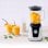 Batidora de vaso Ufesa 70205761 1500W 1.5L Jarra de Vidrio 6 Cuchillas Titanio Turbo Negro/Blanco