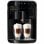 Melitta 270g Halbautomatische Kaffeemaschine, 15 Bar, Doppelmahlwerk, 18 Getränke, Bluetooth, TFT