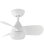 Orbegozo CP 142060 Ventilador de Techo con luz 35W Blanco