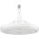 Ventilatore da soffitto Orbegozo CP 151025 DC con luce LED da 20 W e telecomando, pale silenziose da 26 cm