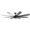 Ventilador de techo Orbegozo CF 144182 DC 35W 8 aspas 182cm 6 velocidades silencioso