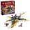 Lego Ninjago Ras e Arin's Super Storm Jet, veículo e minifiguras para crianças a partir dos 8 anos