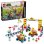 Lego Super Mario Kart: Set Bebé Peach y Grand Prix, Carreras y Figuras Toad, Lakitu, Lemmy (8+ Años)