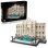 Lego Architecture Fontana di Trevi, Maqueta de Monumento de Roma 18+ Años