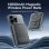 Powerbank Vention FHNB0 10000mAh 20W Wireless Carga rápida Negra