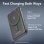 Powerbank Vention FHNB0 10000mAh 20W Wireless Carga rápida Negra