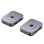 Adaptateur HDMI Vention 3 ports HDMI 2.1 USB Type C Aluminium 8K Gris 1 m