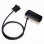 Vention VGA-Splitter, 1 Eingang, 2 Ausgänge, Full HD 1080p, Plug and Play, 30 m mit 1 m Kabel, Schwarz/Gold