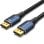 Vention Cable DisplayPort 1.4 UltraHD 8K Algodón Trenzado 1.5m Azul