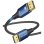 Vention Cable DisplayPort 1.4 UltraHD 8K Algodón Trenzado 1.5m Azul