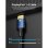 Vention Cable DisplayPort 1.4 UltraHD 8K Algodón Trenzado 1.5m Azul