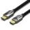 Vention Cable DisplayPort 2.1 UltraHD 16K 40 Gbps Algodón Trenzado 3m Negro