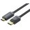 Vention Cable Conversor UltraHD 4K DisplayPort Macho a HDMI Macho 1.5m Negro