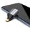 Adaptador Vention TCAH0 USB Tipo C a HDMI, Macho, 2.0, 3840x2160, ABS/Aluminio, Negro/Gris
