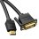 Cable Vention HDMI a DVI 2m Chapado en Oro Blindado Resolución 1080p Negro