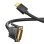Cable Vention HDMI a DVI 2m Chapado en Oro Blindado Resolución 1080p Negro