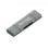 Lector de Tarjetas Vention CCHH0 USB 3.0 Aluminio Gris 5000 Mbit/s Multi-Interfaz