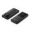 Powerbank Vention FHOB0 10000mAh 22.5W Negra Cable USB-C y Lightning
