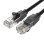 Cable de red Vention IBEBD Cat.6 0,5m Negro RJ45 UTP Macho PVC 1000Mbps