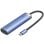 Docking Vention TGESB 3xUSB 3.0 HDMI 4K@30Hz USB-C PD 100W Aluminio Azul