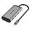 Concentrateur USB-C Vention CNBHB HDMI 4K 3xUSB 3.0 PD 100W 5Gbps Gris Aluminium