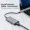 Docking Vention CNCHB USB-C HDMI 4K 3xUSB 1xUSB-C PD 1xRJ45 Grigio