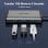 Docking Vention CNCHB USB-C HDMI 4K 3xUSB 1xUSB-C PD 1xRJ45 Grigio