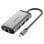 Dockingstation Vention CNCHB USB-C HDMI 4K 3xUSB 1xUSB-C PD RJ45 Grau