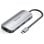 Vention TOFHB Docking Station 6 en 1 USB-C a HDMI 4K/3xUSB3.0/USB-C Gen1/PD100W 0.15m Gris