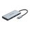 Dockingstation Vention TOOHB USB Typ-C HDMI 3xUSB SD MicroSD Reader Grau