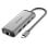 Adattatore USB-C Vention 8 in 1 HDMI 4K USB 3.0 RJ45 87W SD/TF Alluminio