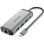 Hub Vention 8-en-1 HDMI 4K USB 3.0 RJ45 PD 87W Alu